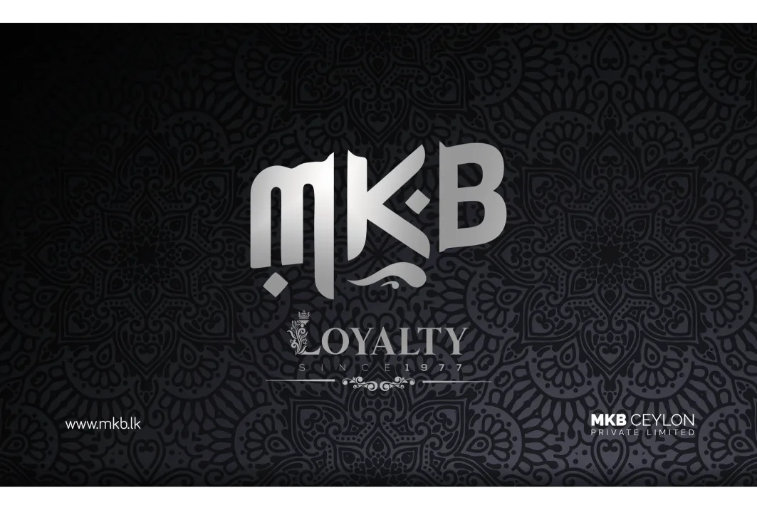 myMKB Diamond loyalty card front
