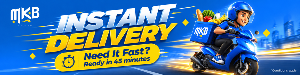Delivery Banner Strip Artwork
