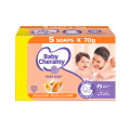 Baby Cheramy Soap Almond Oil , Vitamin E & Milk Pack