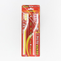 Denta Adult Tooth Brush Zig Zag Double Pack