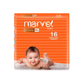 Marvel Baby Diapers (xl) 16pcs