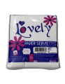 Lovely Paper Serviettes 100 Sheets