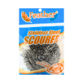 Feather Stainless Steel Scourer