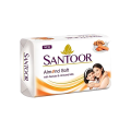 Santoor Moisturised Soft Skin Soap 100g