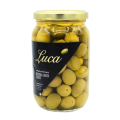 Luca Whole Natural Green Olives 360g