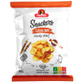 Noas Snackers Cassava Chips Bbq Flavour 100g