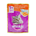 Whiskas Dengan Kembung & Salmon 85 G