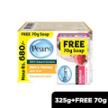 Pears Bee Honey Baby Soap 70gx5 Free 70g Soap