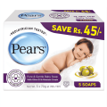 Pears Protection+ 70g X5 - Free Soap 70g