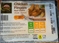 Norfolk Chicken Fingers 120g