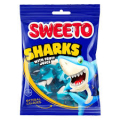 Sweeto Sharks With Fruit Juice 80g