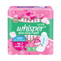 Whisper Ultra Soft  Xl 15 Pads