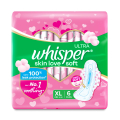 Whisper Ultra Soft  Xl 6 Pads