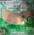 Mother's Kitchen Atta Chapathi Rotti 500g