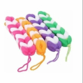 Bath Wool Long Multi Colour