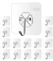 Advanced Stainless Steel Hook 20 Pcs