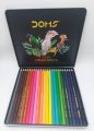Doms 24 Colour Pencils
