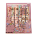 Capybara Highlighter Pen 6 Pcs