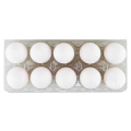 Salute White Egg 10pcs