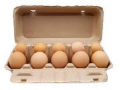 Salute Red Eggs (large- Golden York) - 10pcs