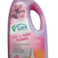 V Care Detergent Tile & Floor Cleaner Rose 500ml