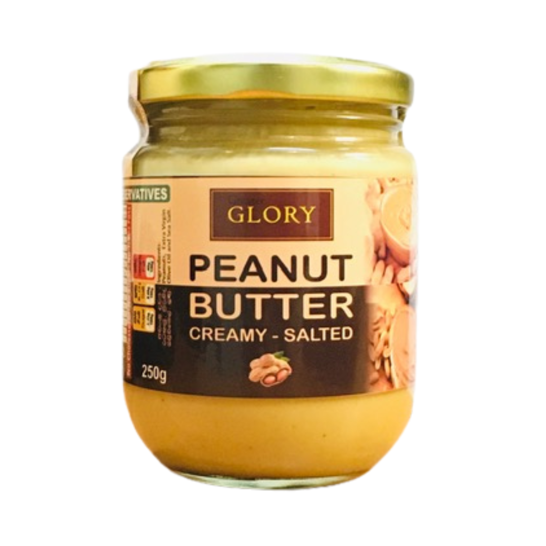 Glory Peanut Butter Creamy - Salted 250g