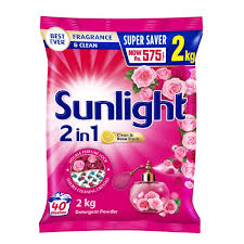 Sunlight Lemon & Rose 2kg