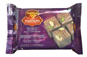 Mummy S Chocolate Flavour Soan Papdi 250g