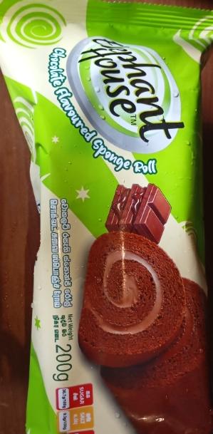Elephant House Vanilla Flavoured Sponge Roll 200g