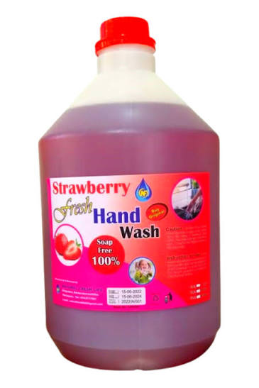 MC Hand Wash 4L Strawberry