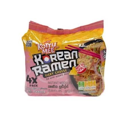Kottu Mee Korean Ramen 4 Pack