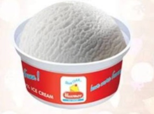 Coco Fresh Vanilla Flavoured Coconut Milk Ice Cream 80ml