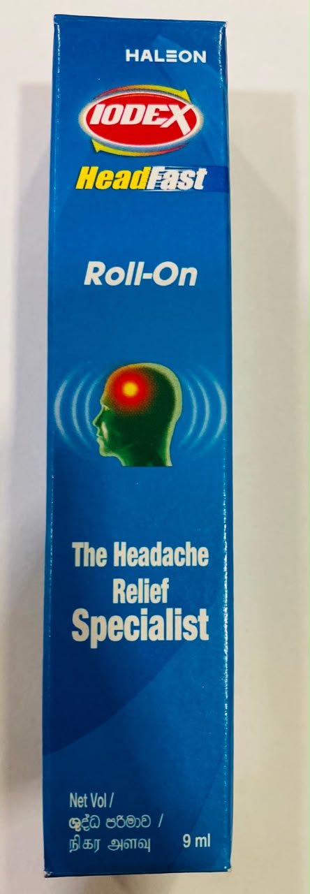 Iodex Head Fast Roll-On 9ml