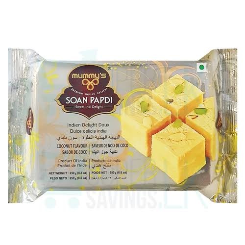 Milma Soan Papdi With Coconut 250g