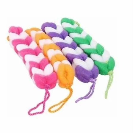 Bath Wool Long Multi Colour