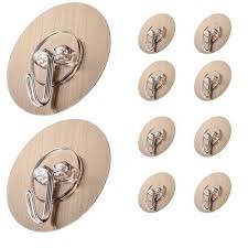 Adhesive Hook 12 Pcs