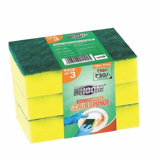 Aijiamama Sponge Scouring Pad
