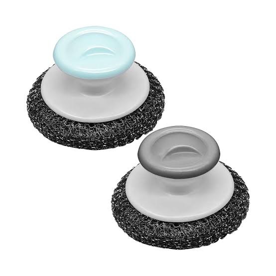 Scrubber With Handle