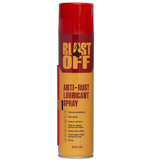 Blast Lubricant Spray W - 40 100ML