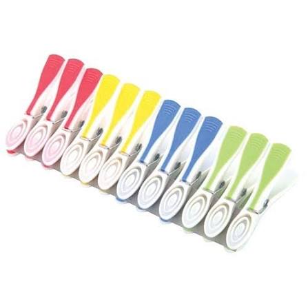 Soft Grip Clothes Pegs 12 pcs