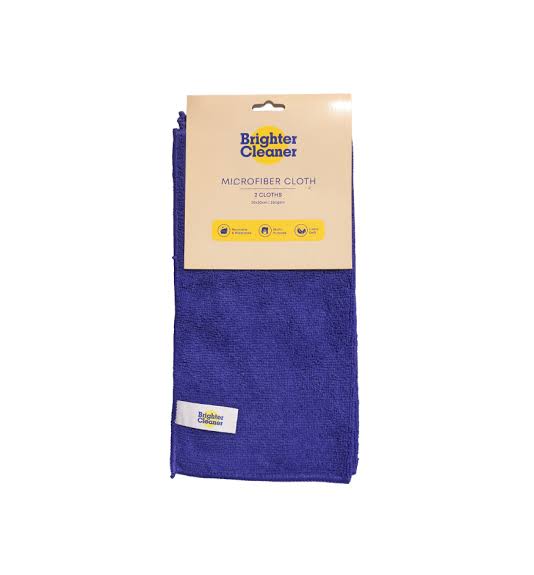 Brighter Cleaner Micro Fiber Cloth 2 pcs
