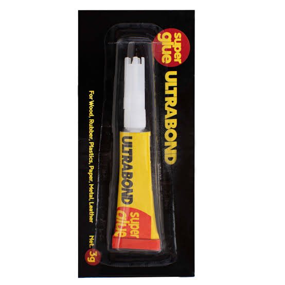 Ultrabond Super Glue 80g