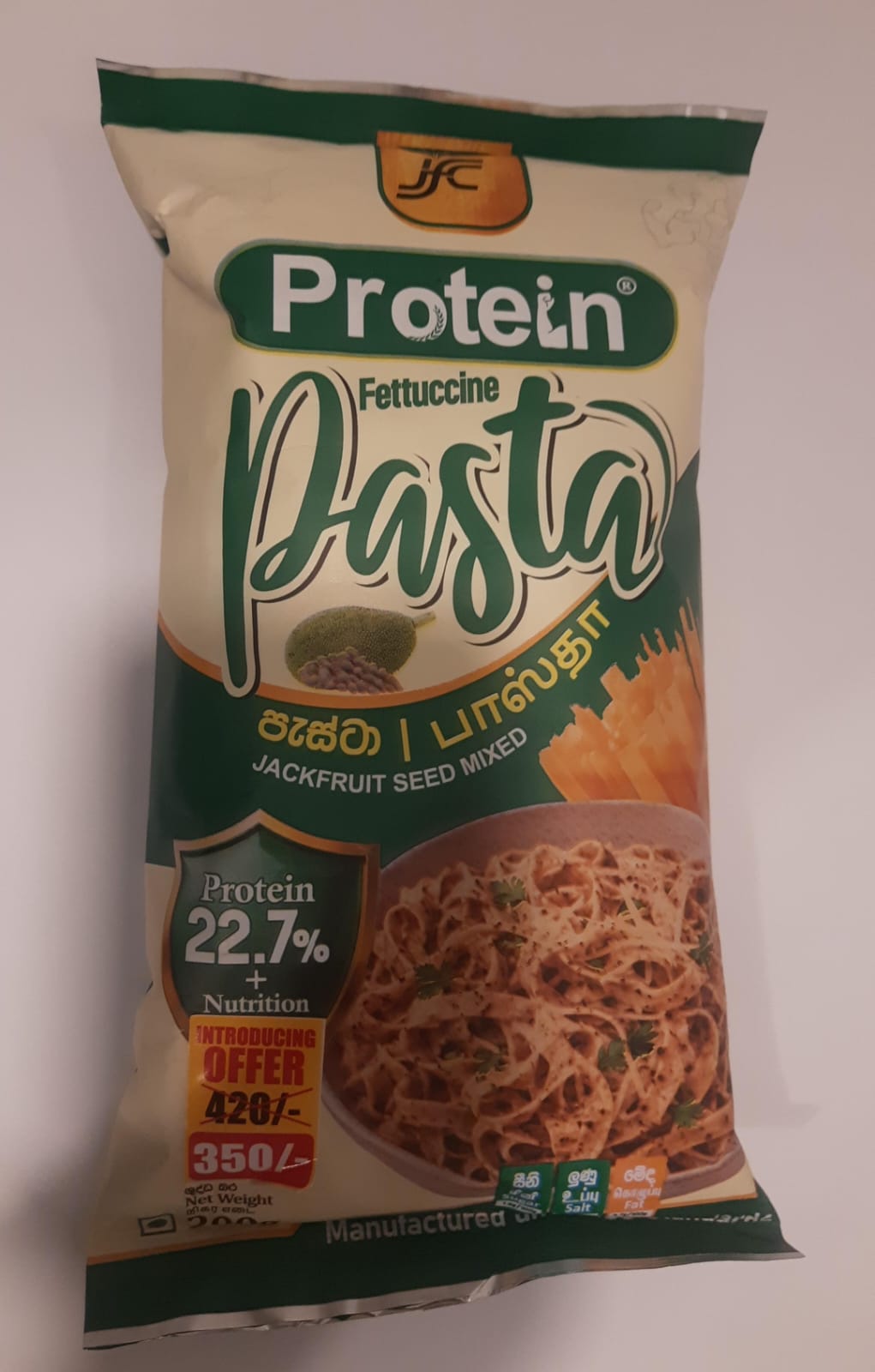 Jackfruit Protein Pasta 200g