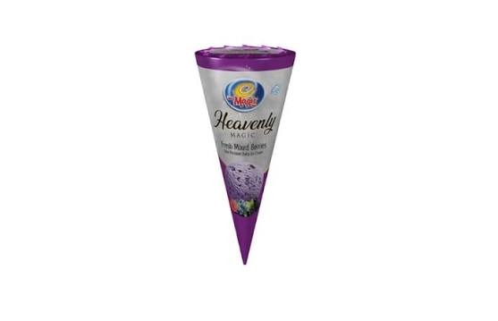 Magic Heavenly Cookies & Cream Cone Ice Cream 120ml
