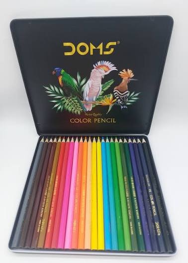 Doms 24 Colour Pencils