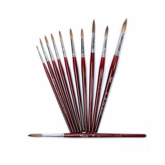 Artist Brush 6 Pcs