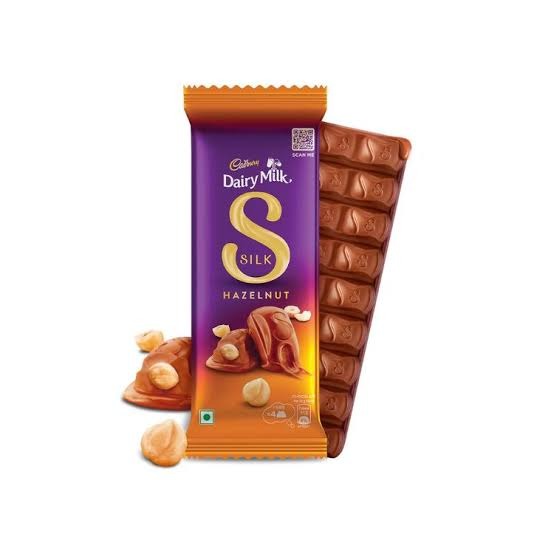 Cadbury Dairy Milk Silk Hazelnut 134g