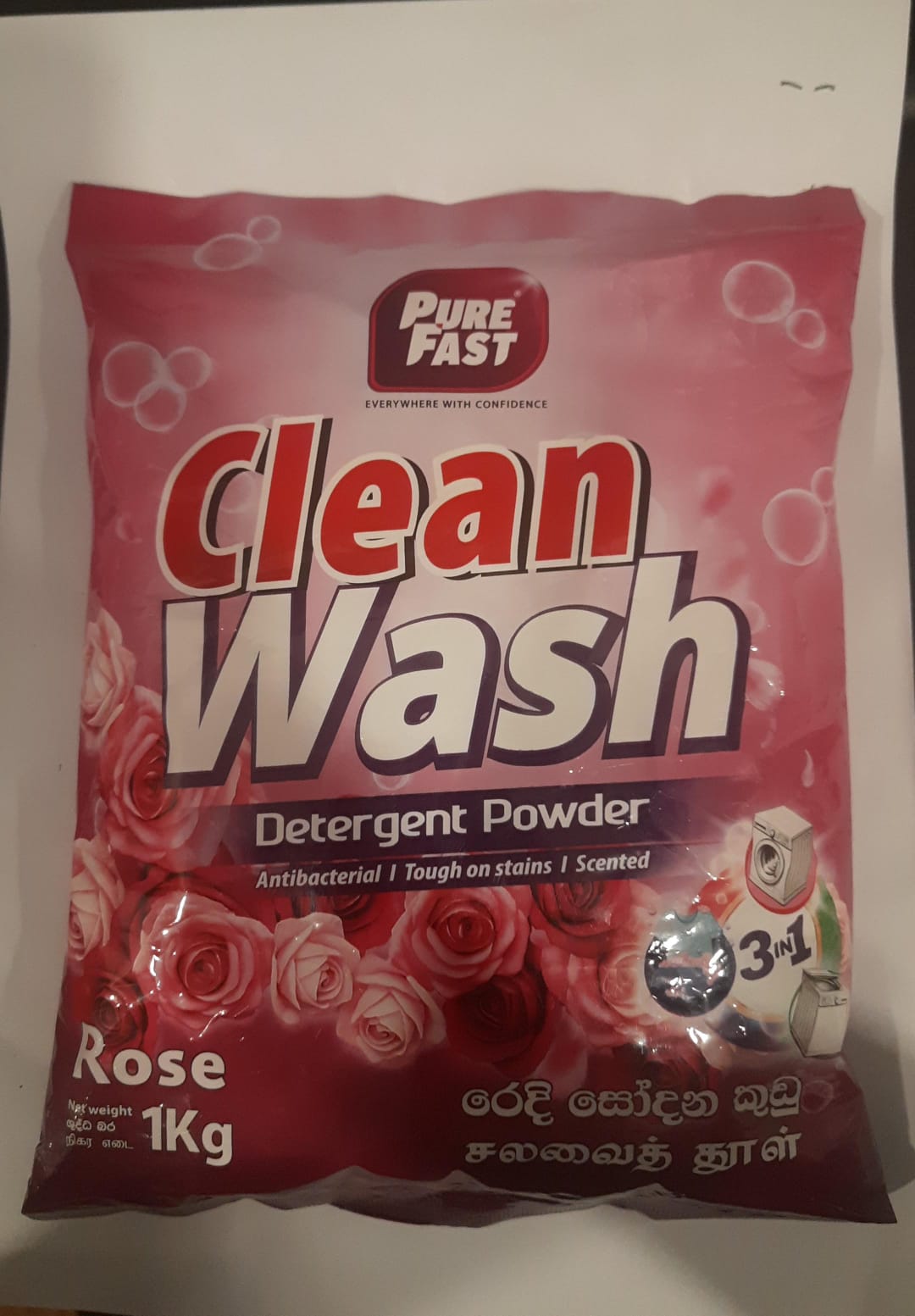 Pure Life Clean Wash 1kg