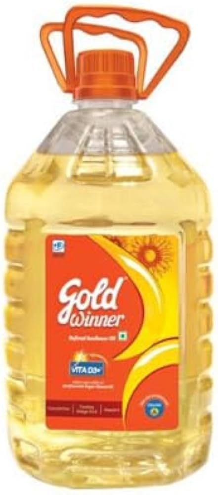 Gold Winner Sunflower Oil 5l